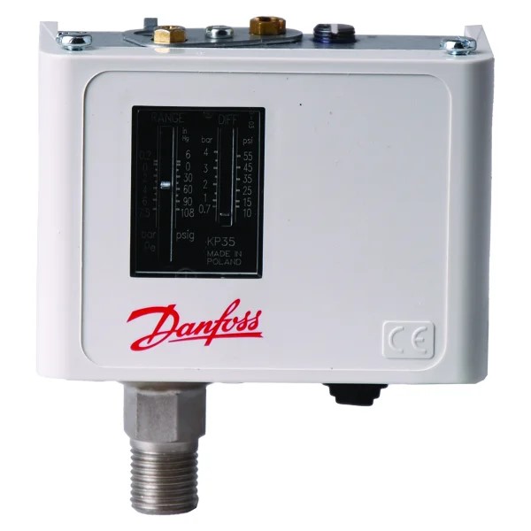 پرشر سوییچ دانفوس اصلی (ساخت لهستان) مدل DANFOSS-KP35